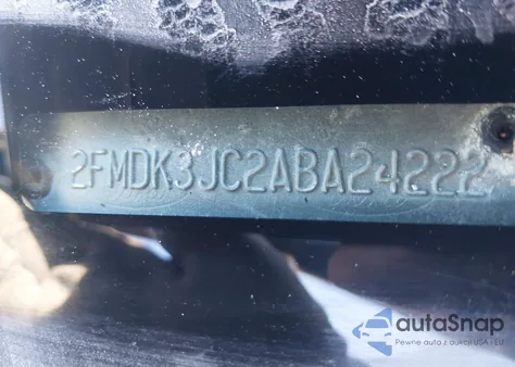 2010 Ford Edge Sel z USA, uszkodzony, nr VIN 2FMDK3JC2ABA24222